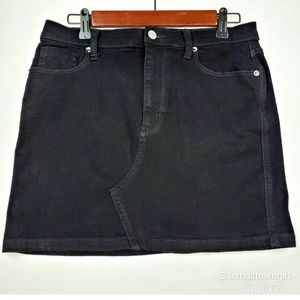 Free Poeple mini skirt black 5 pockets